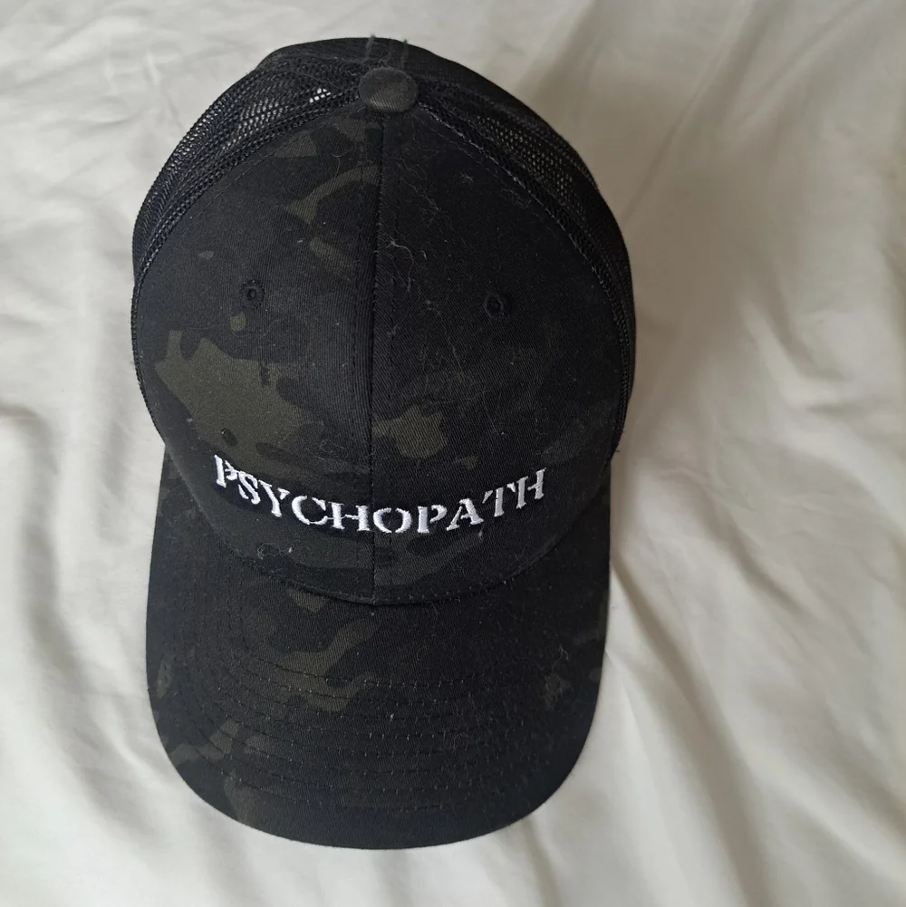 Morgan Wade Psychopath Camo Hat! NWOT - Picture 3 of 4